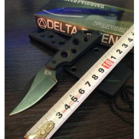  Outdoor survival knife delta special necklace knife Bell knife UD50025